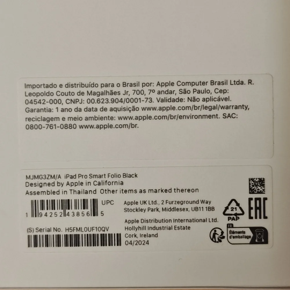 Apple Smart Folio 12.9